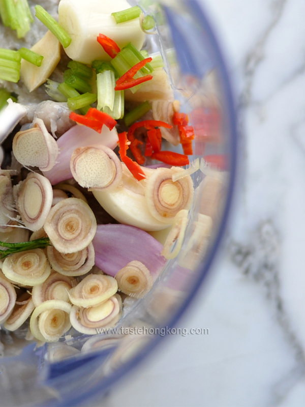 Thai Fried Fish Cake, Tod Mun Pla