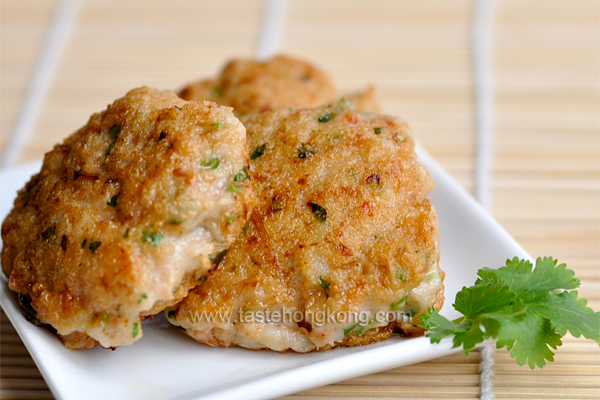 Thai Fried Fish Cake, Tod Mun Pla