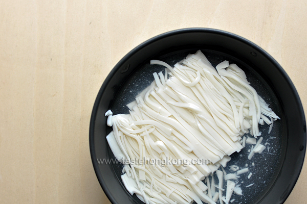 Shredded Soft Tofu