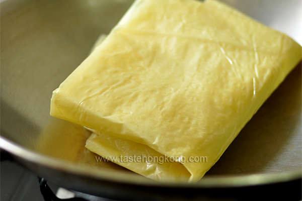 Yuba Wraps (Beancurd Sheet Rolls or Tofu Skin Rolls)