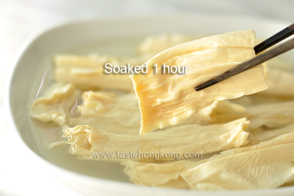 Dried Bean Curd Sticks with Bak Kut Teh