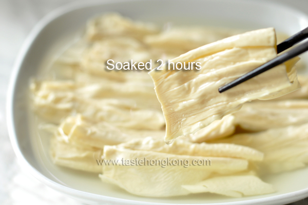 Dried Bean Curd Stick with Bak Kut Teh