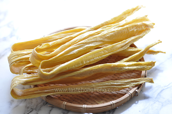 Dried Bean Curd Sticks with Bak Kut Teh