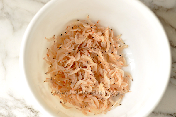Radish Soup with Dried Shrimp Skin