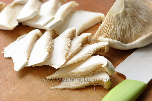 Abalone Cap Mushroom