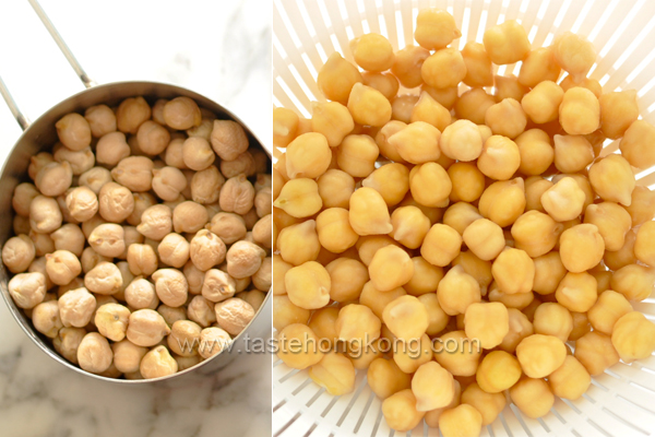 How to Skin Chickpeas Fast and Easy, a Secret to Homemade Smooth Hummus
