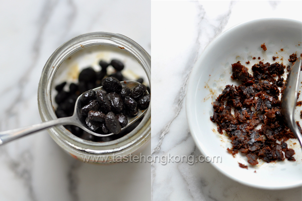 Salted or Fermented Black Bean (Douchi or Dausi 豆豉)