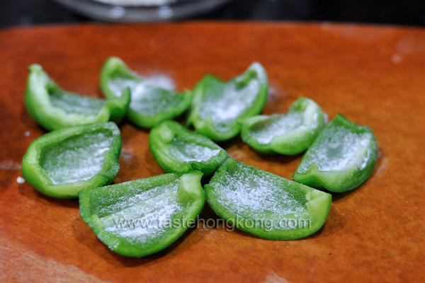 How to Stuff Bell Pepper