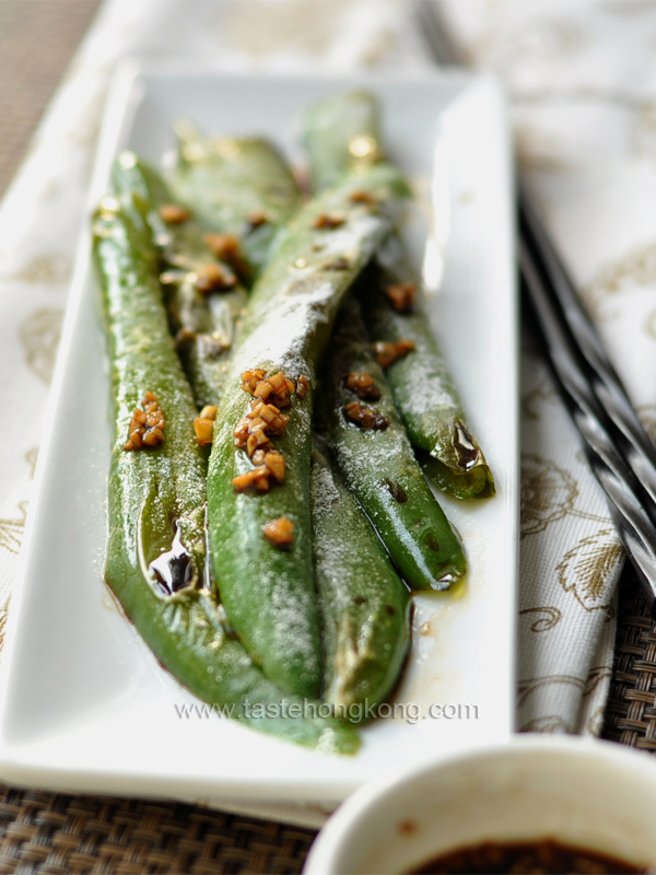 Sweet and Sour Long Green Chili Peppers