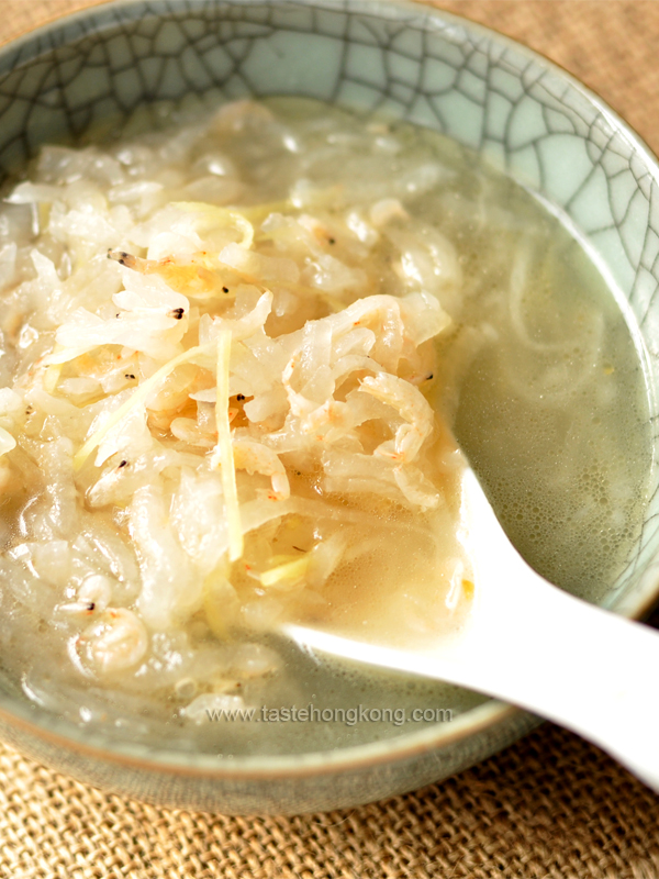 Radish Soup with Dried Shrimp Skin