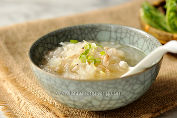 Radish Soup with Dried Shrimp Skin