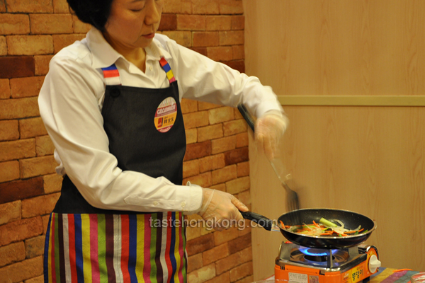 Korean Stir-Fried Vermicelli, Japchae