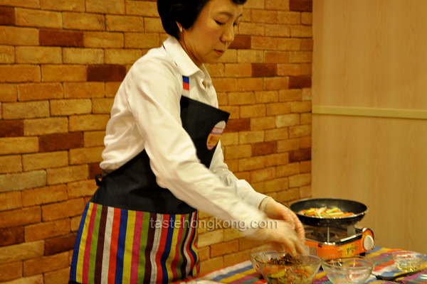 Korean Stir-Fried Vermicelli, Japchae