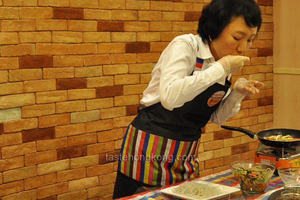 Korean Stir-Fried Vermicelli, Japchae