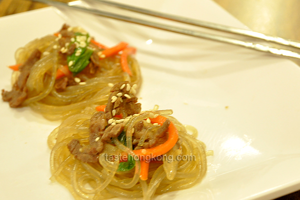 Korean Stir-Fried Vermicelli, Japchae