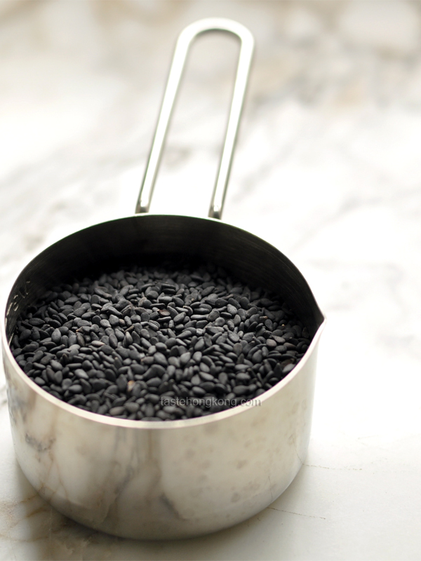 Raw Black Sesame seeds