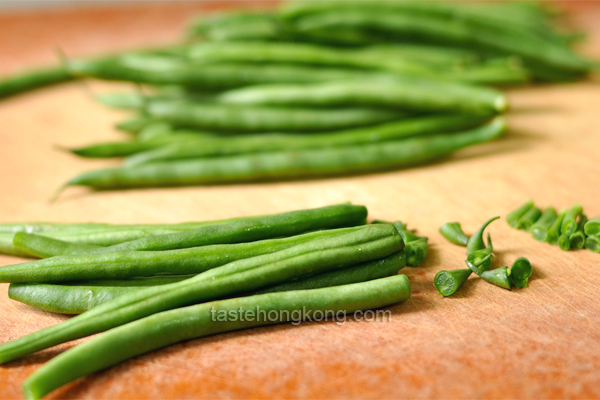 Fresh French Beans or Haricots Verts