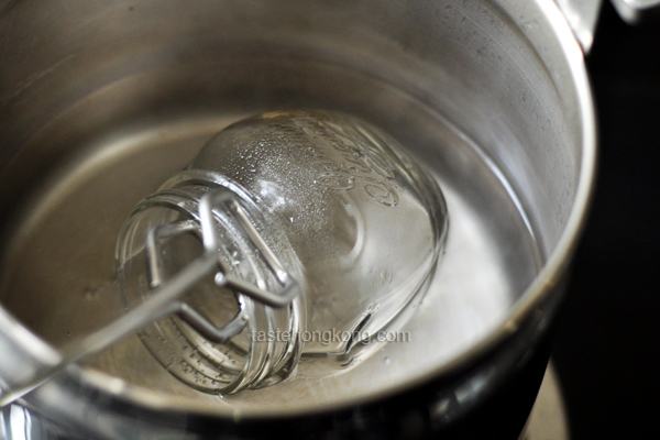 Sterilize Glass Container for Making Yogurt