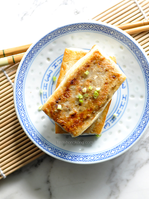 Pan-Fried Stuffed Tofu with Fish Paste