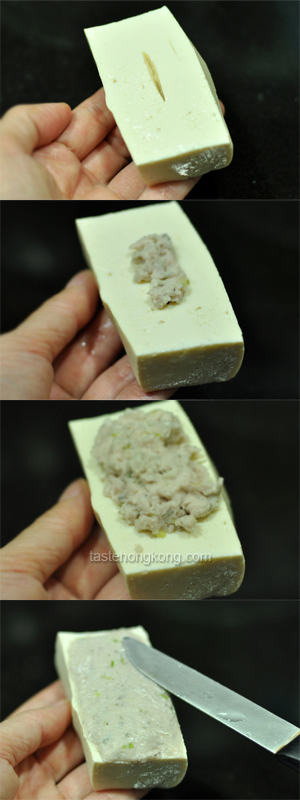 How to Stuff Tofu with Fish Paste: Step-by-Step