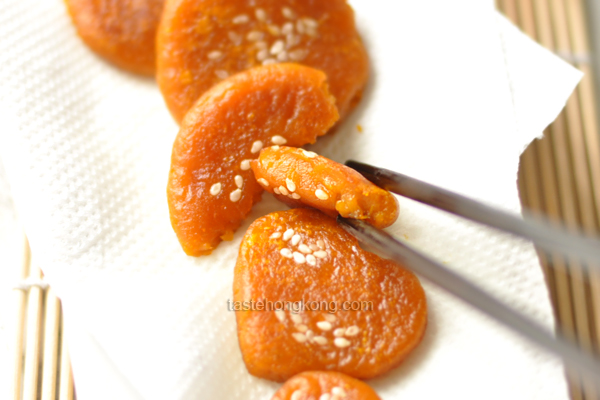 Mini Pumpkin Glutinous Rice Pancake