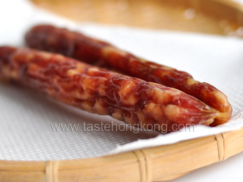 Chinese Preserved Sausage